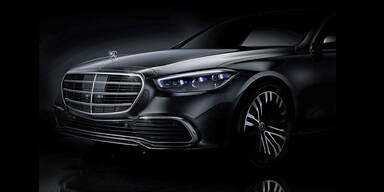 Das ist die neue Mercedes S-Klasse