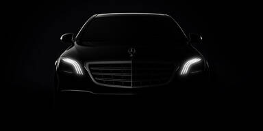 Facelift für die Mercedes S-Klasse