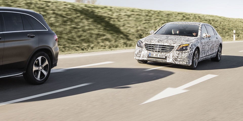Facelift für die Mercedes S-Klasse