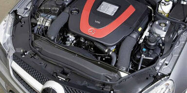 Erste Bilder des Mercedes SL Cabrio