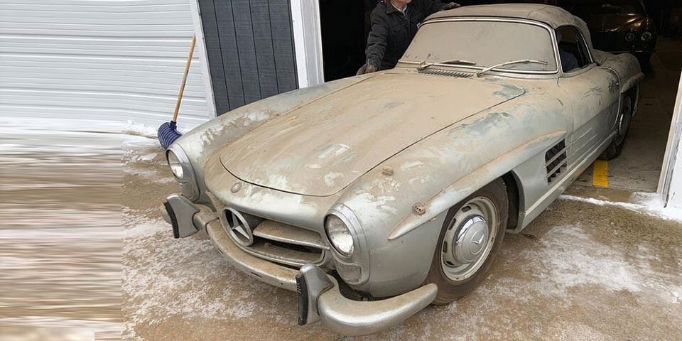 Garagenfund macht Finder zu Millionär