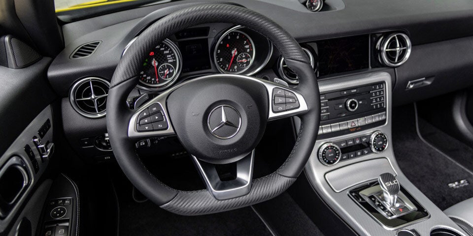 Mercedes schickt den SLC in Rente