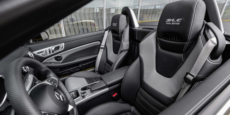 Mercedes schickt den SLC in Rente