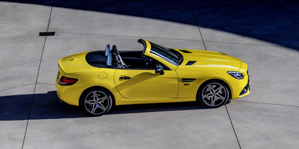 Mercedes schickt den SLC in Rente