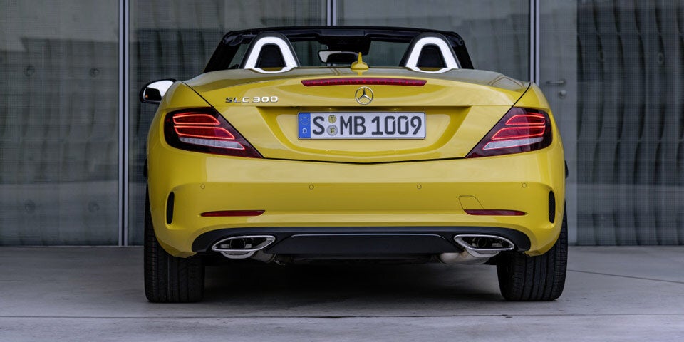 Mercedes schickt den SLC in Rente