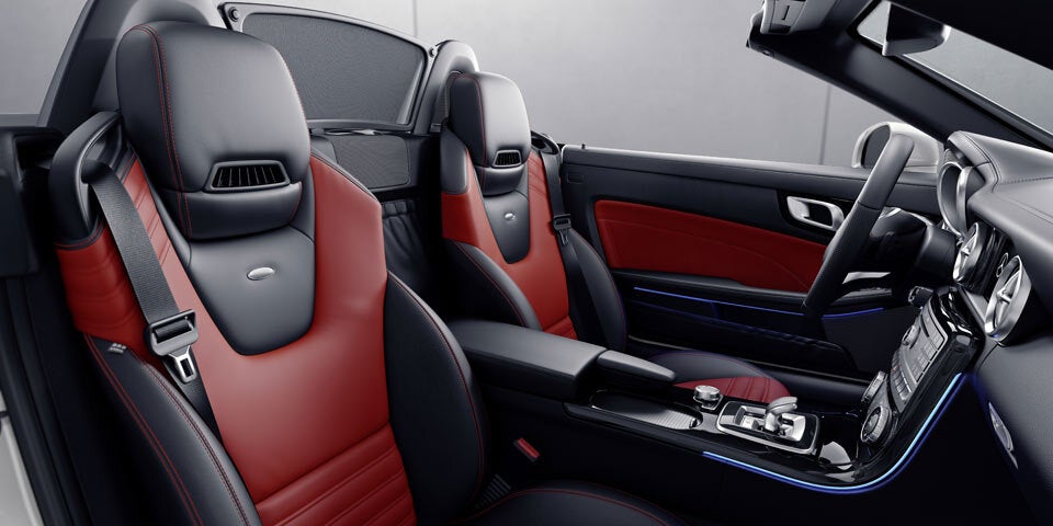 Mercedes bringt den SLC RedArt Edition