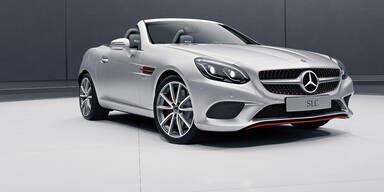 Mercedes bringt den SLC RedArt Edition