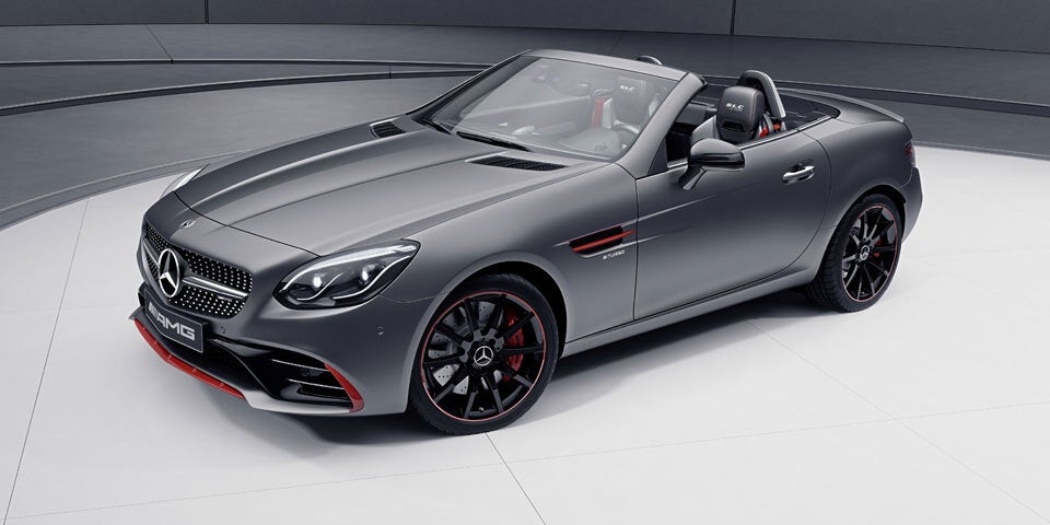 Mercedes bringt den SLC RedArt Edition