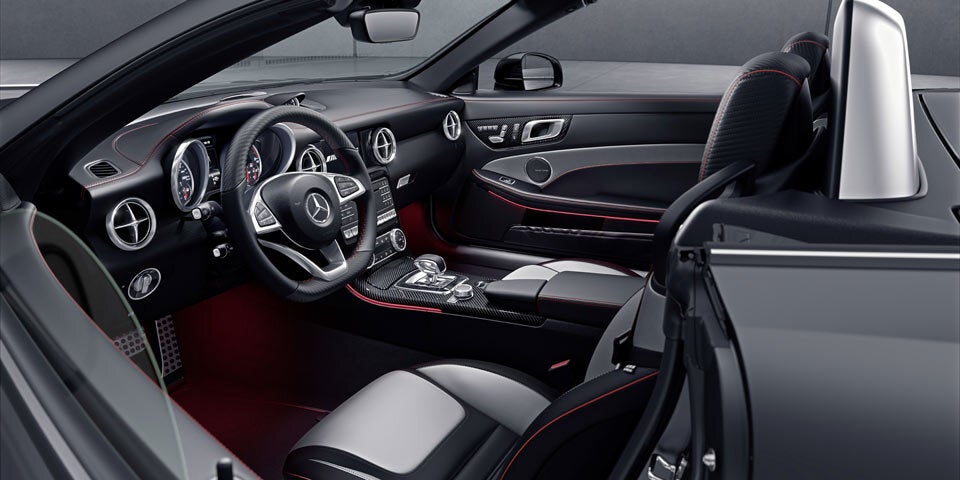 Mercedes bringt den SLC RedArt Edition