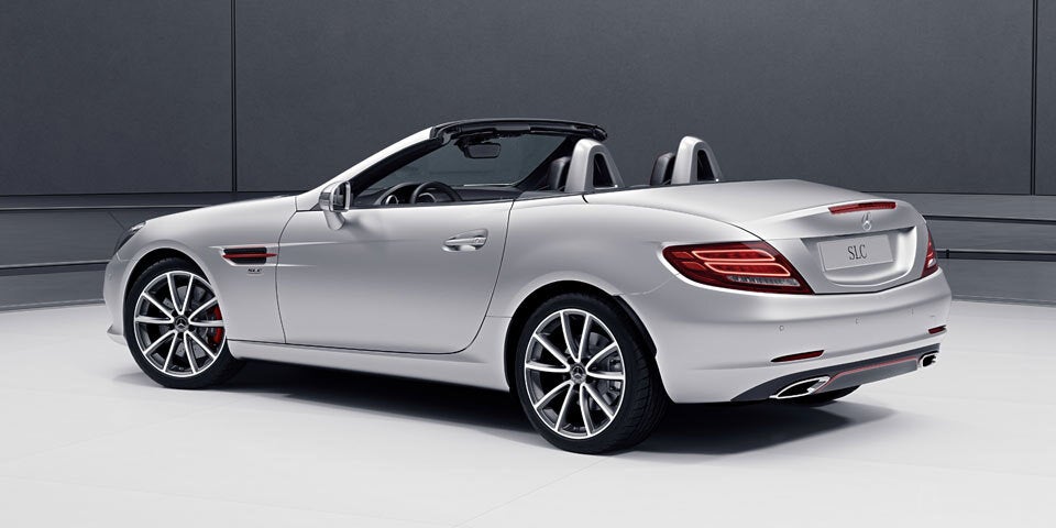 Mercedes bringt den SLC RedArt Edition