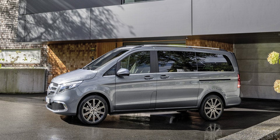 Facelift für die Mercedes V-Klasse