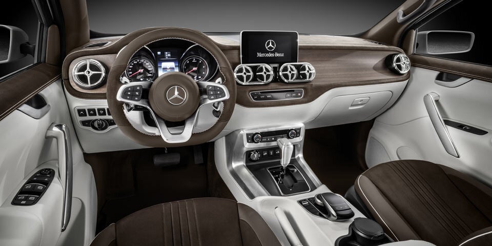 So kommt der neue Mercedes Pick-up