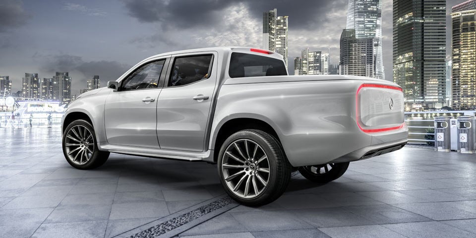 So kommt der neue Mercedes Pick-up