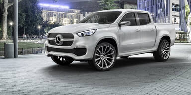 So kommt der neue Mercedes Pick-up