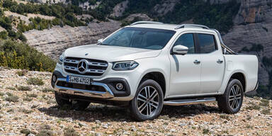 X-Klasse: Alle Infos vom Mercedes Pick-up