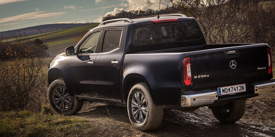 Neue Mercedes X-Klasse im Test