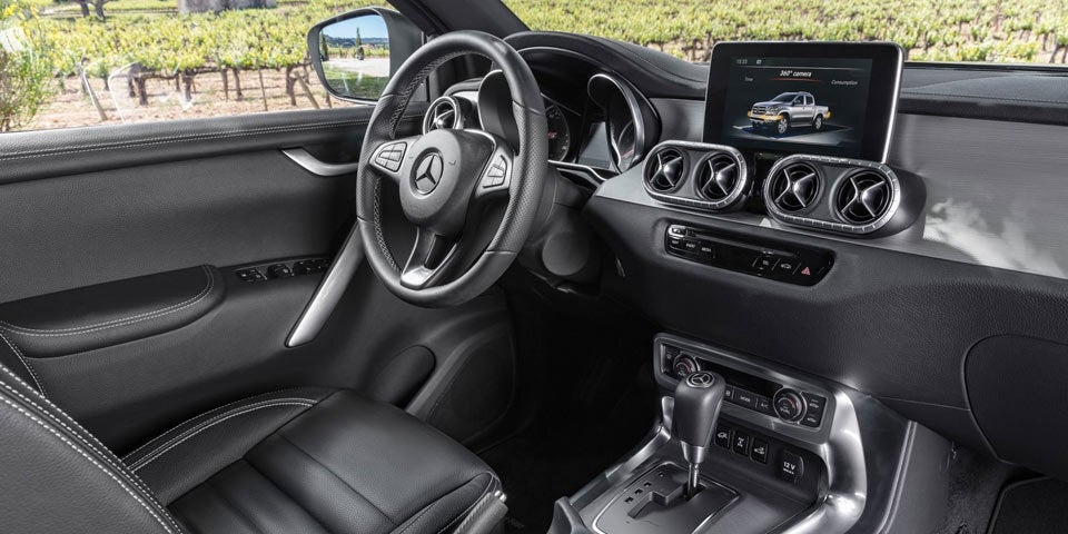 Neue Mercedes X-Klasse im Test