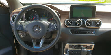 Mercedes X-Klasse im Test