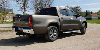 Mercedes X-Klasse im Test