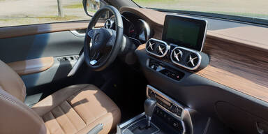 Mercedes X-Klasse im Test