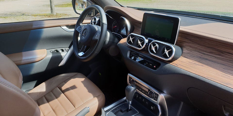 Mercedes X-Klasse im Test