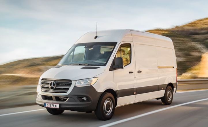 Mercedes Kastenwagen