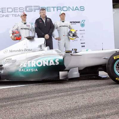 Schumis neuer Silberpfeil