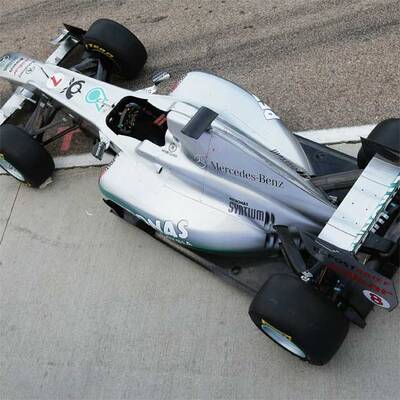 Schumis neuer Silberpfeil