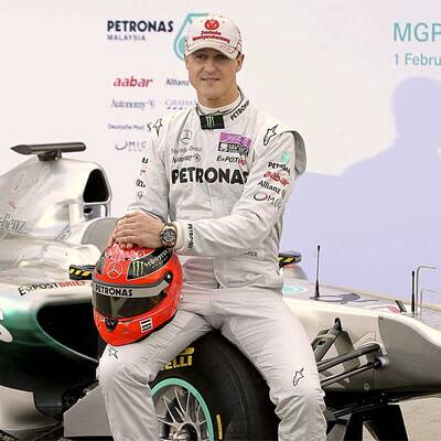 Schumis neuer Silberpfeil