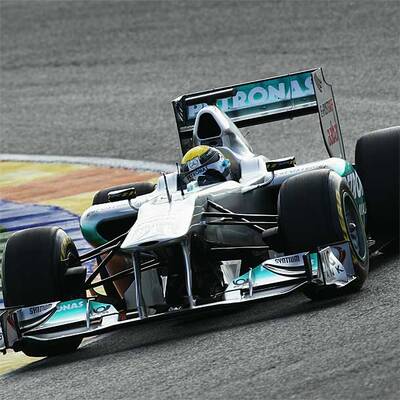 Schumis neuer Silberpfeil