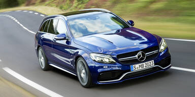 So kommt der Mercedes C 63 AMG