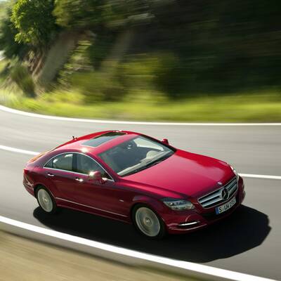 Mercedes CLS 2011