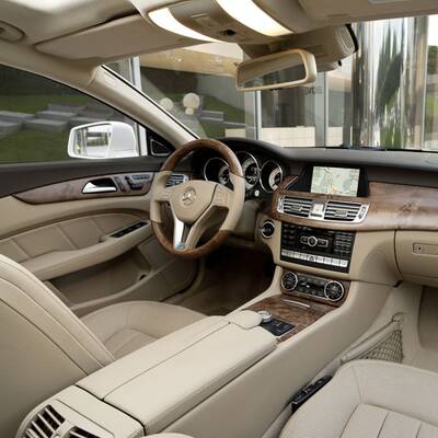 Mercedes CLS Shooting Brake