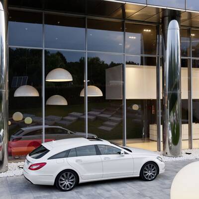 Mercedes CLS Shooting Brake