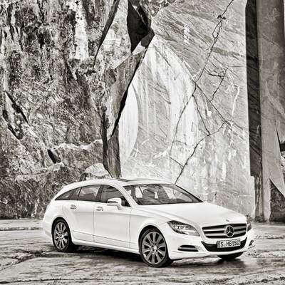 Mercedes CLS Shooting Brake