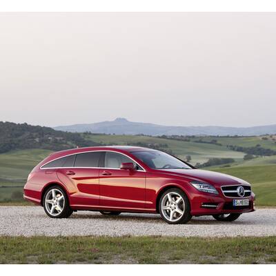 Mercedes CLS Shooting Brake
