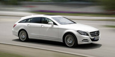 Das ist der Mercedes CLS Shooting Brake