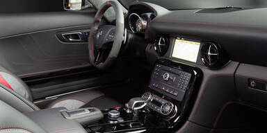 Mercedes stellt den SLS AMG GT vor