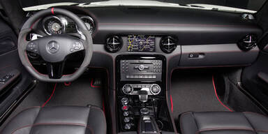 Mercedes stellt den SLS AMG GT vor