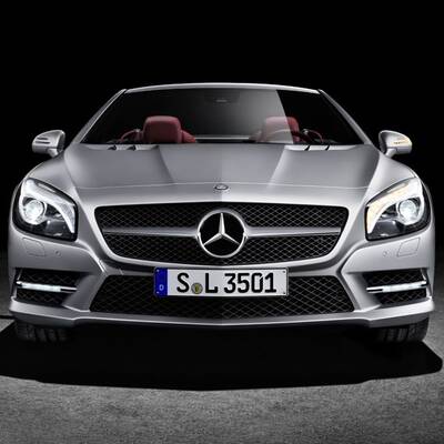 Mercedes SL 2012