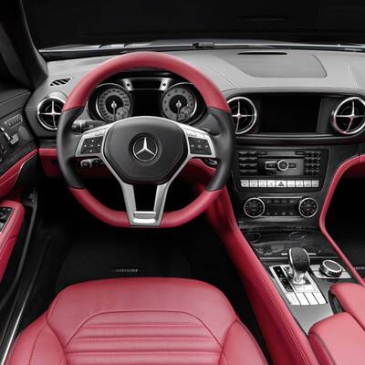 Mercedes SL 2012