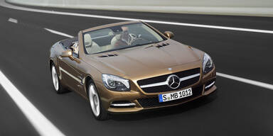 Alle Infos vom neuen Mercedes SL