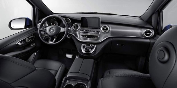 Mercedes V-Klasse „Exclusive“ startet
