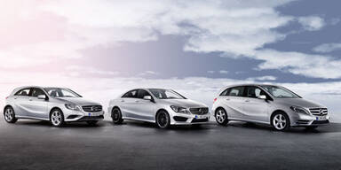 CLA, A- und B-Klasse: 6 neue Modelle starten