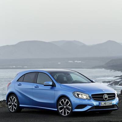 Mercedes A-Klasse (2012)