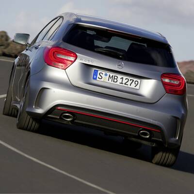 Mercedes A-Klasse (2012)