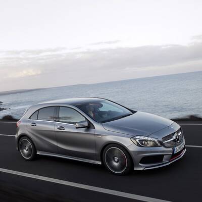 Mercedes A-Klasse (2012)