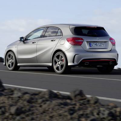 Mercedes A-Klasse (2012)