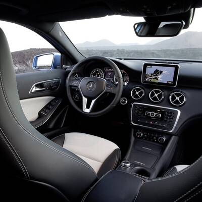 Mercedes A-Klasse (2012)