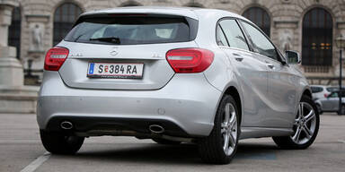 Neuer Mercedes A 180 CDI im Test